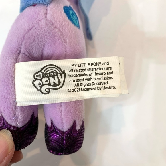 MLP My Little Pony Izzy Moonbow 7” Plush 2021 - Picture 3 of 3